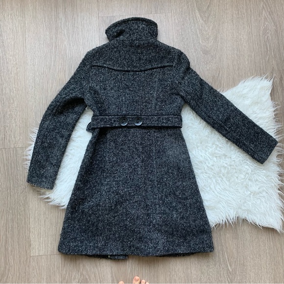 SOIA&KYO - Wool Peacock Coat - Picture 5 of 13